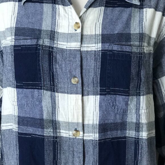 Fiorlini International Cropped Plaid Shirt - Picture 9 of 12